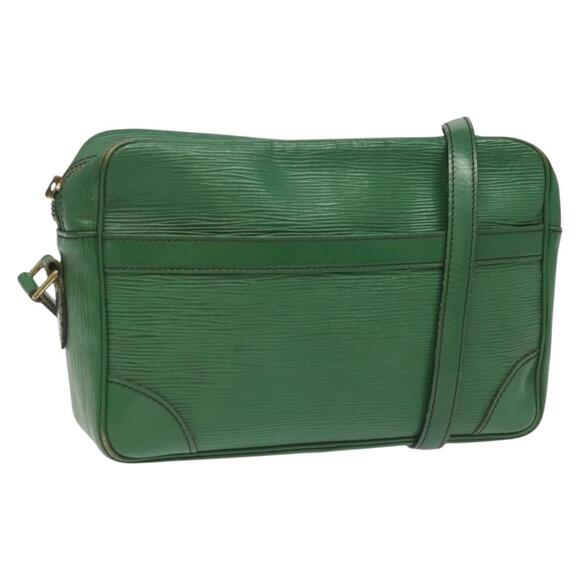 LOUIS VUITTON Epi Trocadero 27 Shoulder Bag Green M52314 - Picture 1 of 16